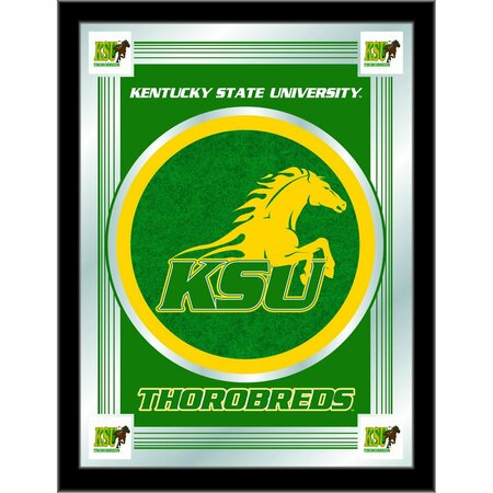 HOLLAND BAR STOOL CO Kentucky State University 17" x 22" Logo Mirror MLogoKYStUn